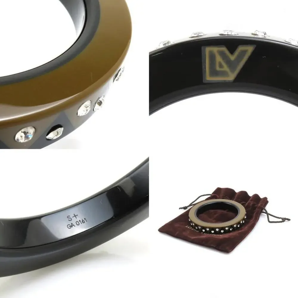 LOUIS VUITTON Black Bracelet - Picture 5 of 5